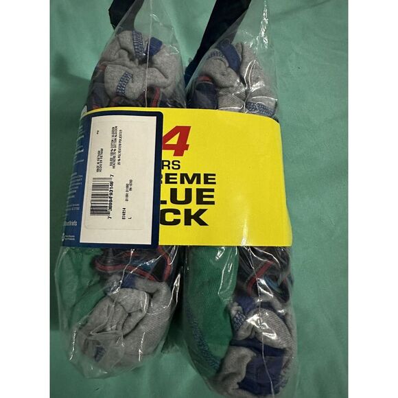 Hanes Boy's Tagless Boxer Briefs-Size Large (14-16)Comfort Soft Wicking 14 Pack - Picture 3 of 4